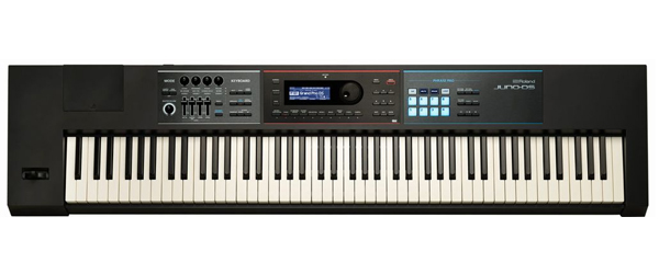 ROLANDから機能性の高いスマートなシンセサイザー、JUNO-DS88が誕生