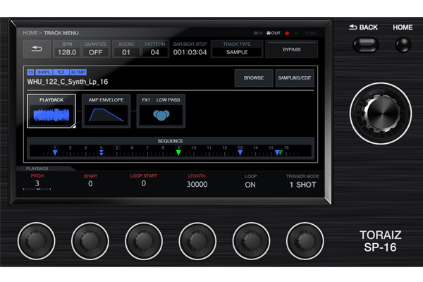 Pioneer DJからスタンドアローンドラムパッドがTORAIZ SP-16リリース