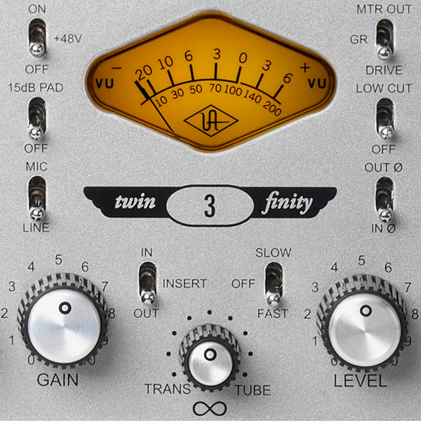 最高峰のマイクプリアンプUniversal Audioの4-710Dをご紹介いたします！