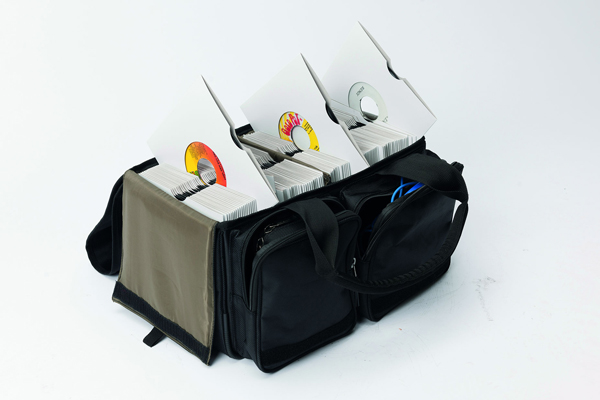 7インチ約150枚収納可能！】MAGMA/レコードバッグ/45 Record-Bag 150