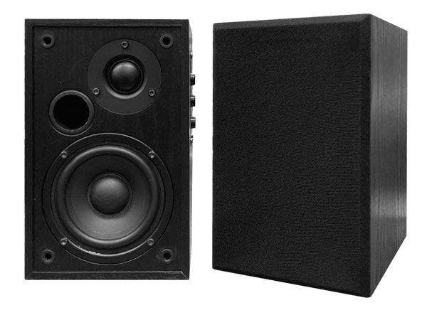 中古品】QUINTET/モニタースピーカー/407WALTZ（2本セット・アンプ内蔵