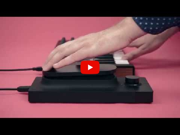 Expressive EのMIDIコントローラー、Touche SEのご紹介です。