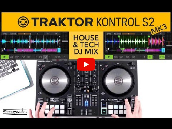 即納可能！】NATIVE INSTRUMENTS - TRAKTOR KONTROL S2MK3