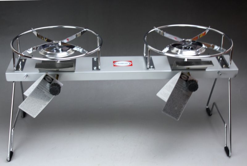 Primus 229094 Twin Stove Sweden - 北欧キャンプストーブとアウトドア