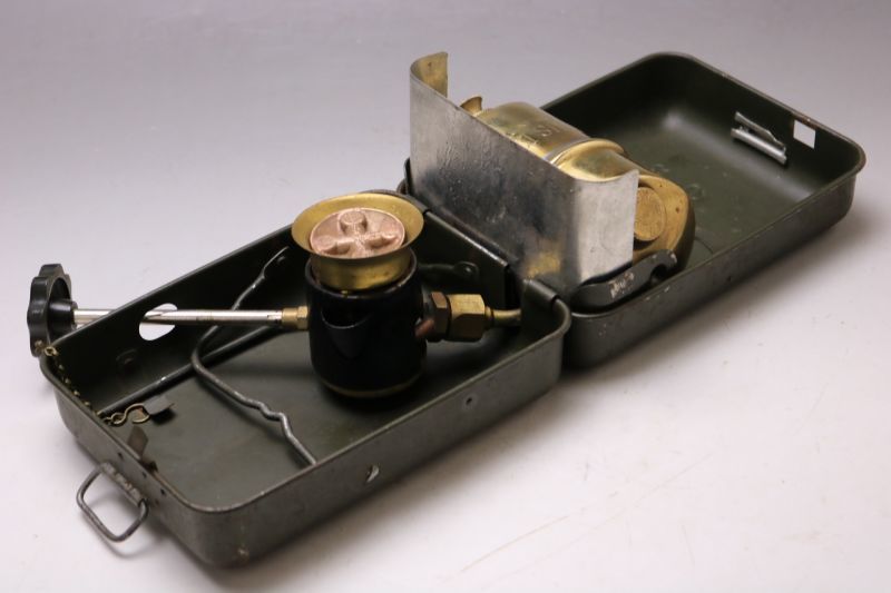 Radius No.43 軍用バーナー/Sweden キャンプストーブOld and Tools