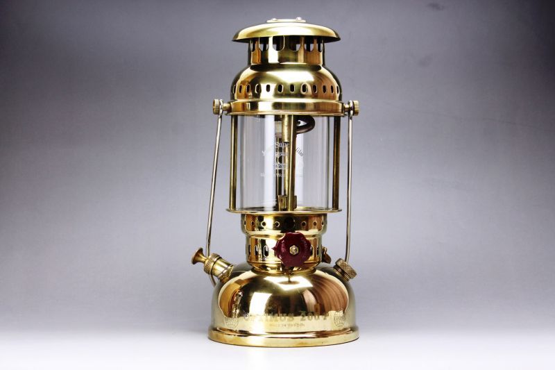 Optimus 200P kerosene lantern Sweden Hop-52 - 北欧キャンプストーブ