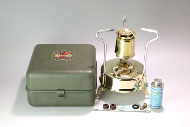 Optimus00 Burner Sweden/オプティマス 軍用バーナー - 北欧キャンプ