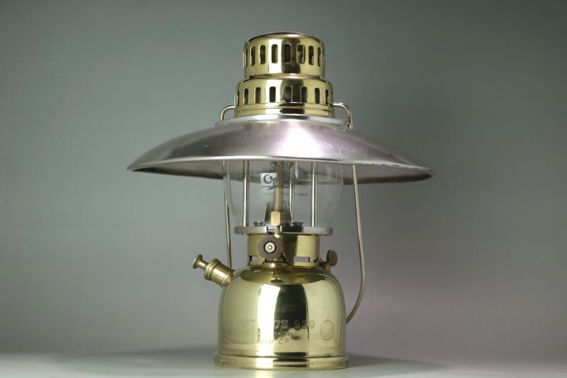 Optimus 930 Brass GOLD kerosene lantern Sweden - 北欧キャンプ