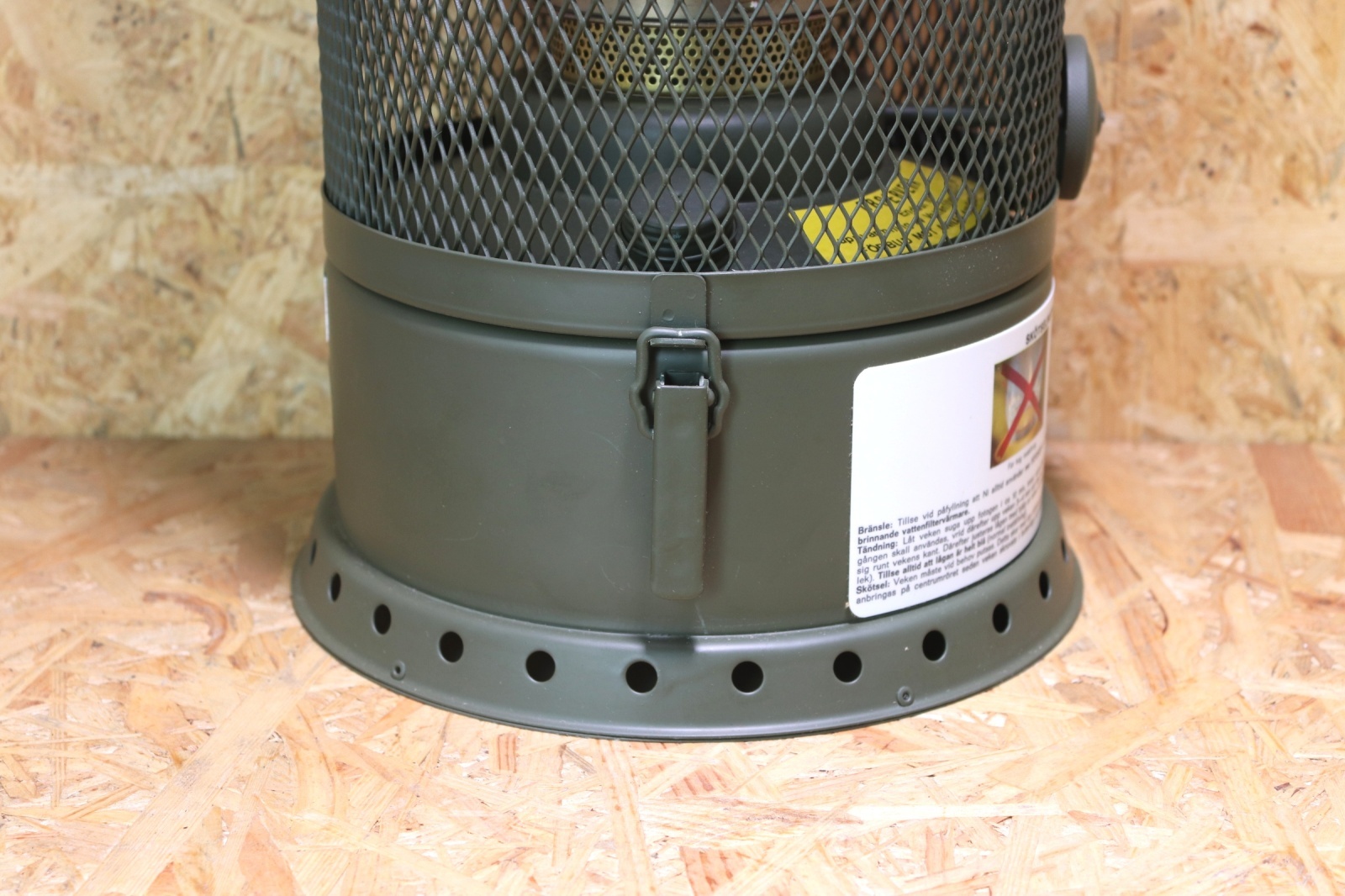 POD 7K 軍用 Heater Sweden【未使用】/ポッドストーブ 専用BOX入り