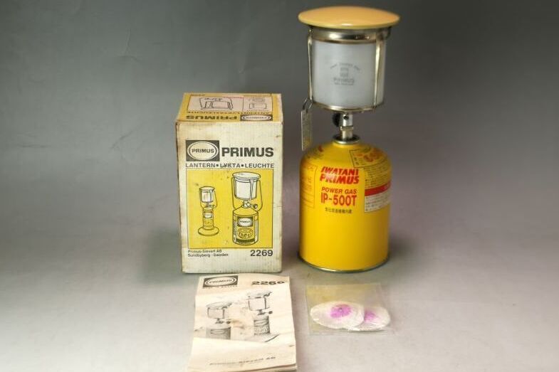 Primus 2269 ガスランタン スェーデン 北欧キャンプストーブ、ランタン