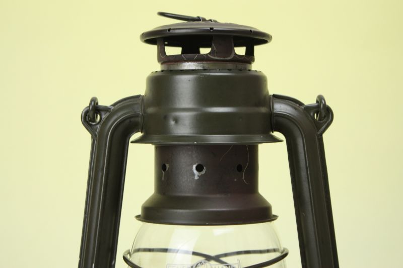 Feuerhand 276 W. Germany オイルランプ 2台 軍用BOX付 キャンプ