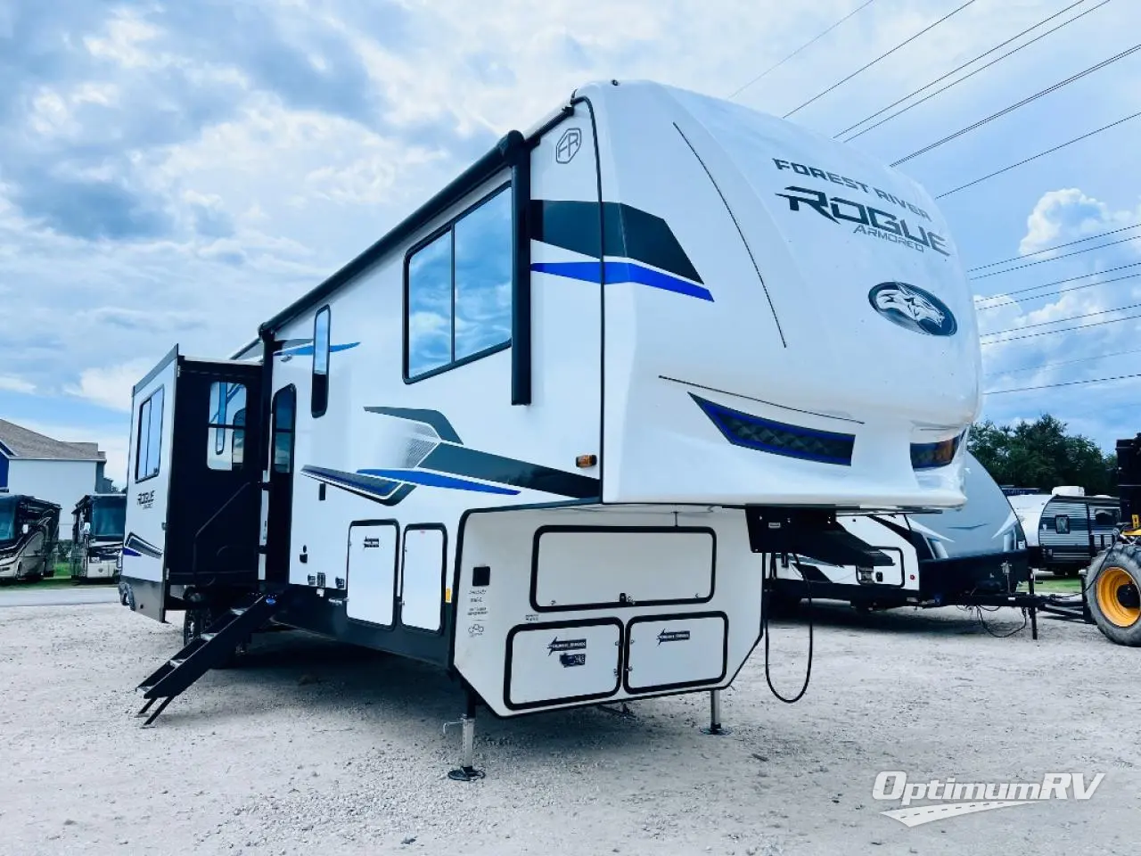 New 2025 Forest River Vengeance Rogue Armored VGF351G2 Fifth Wheel