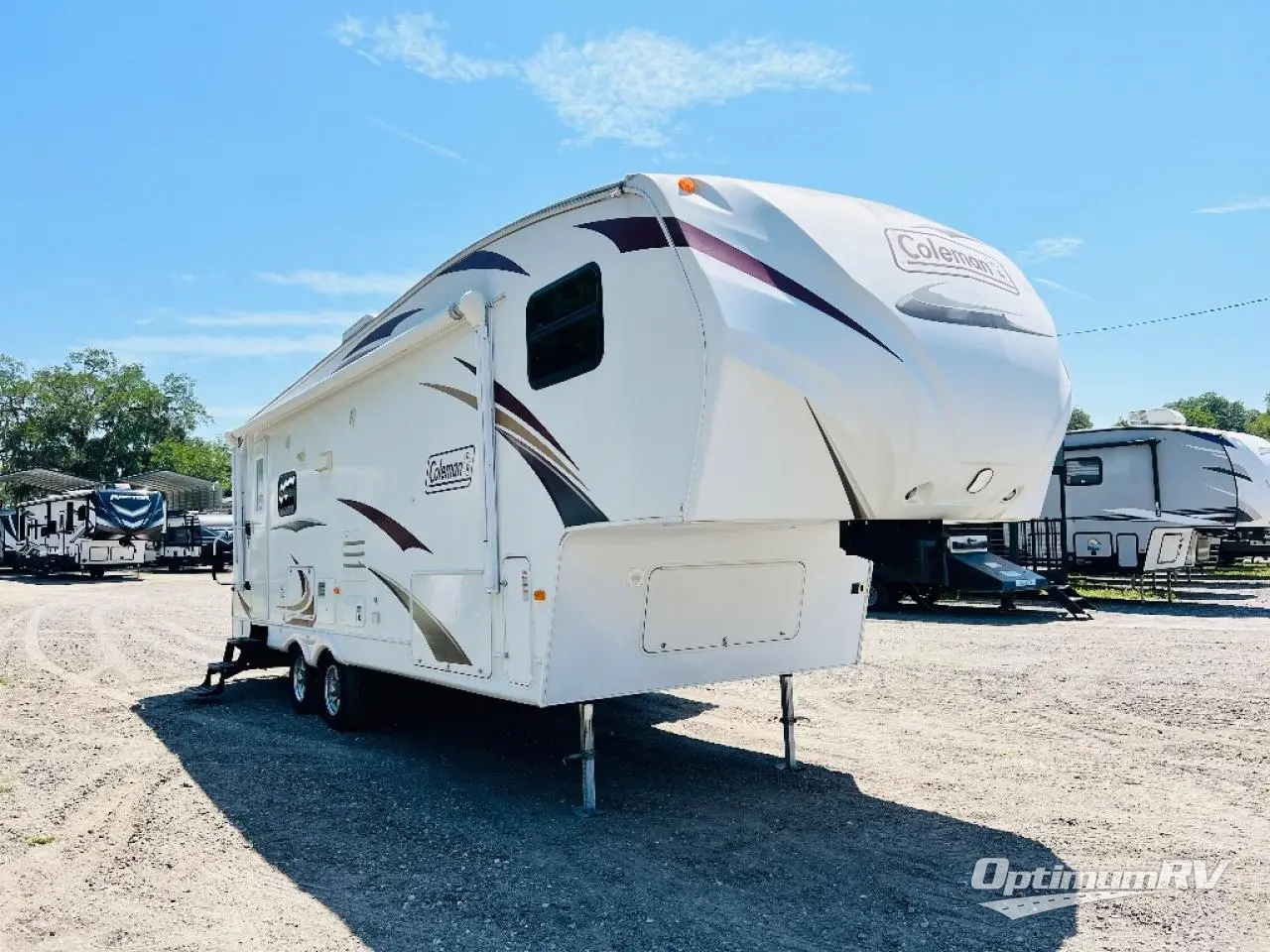SOLD! - Used 2012 Dutchmen Coleman 259RE Fifth Wheel at Optimum RV