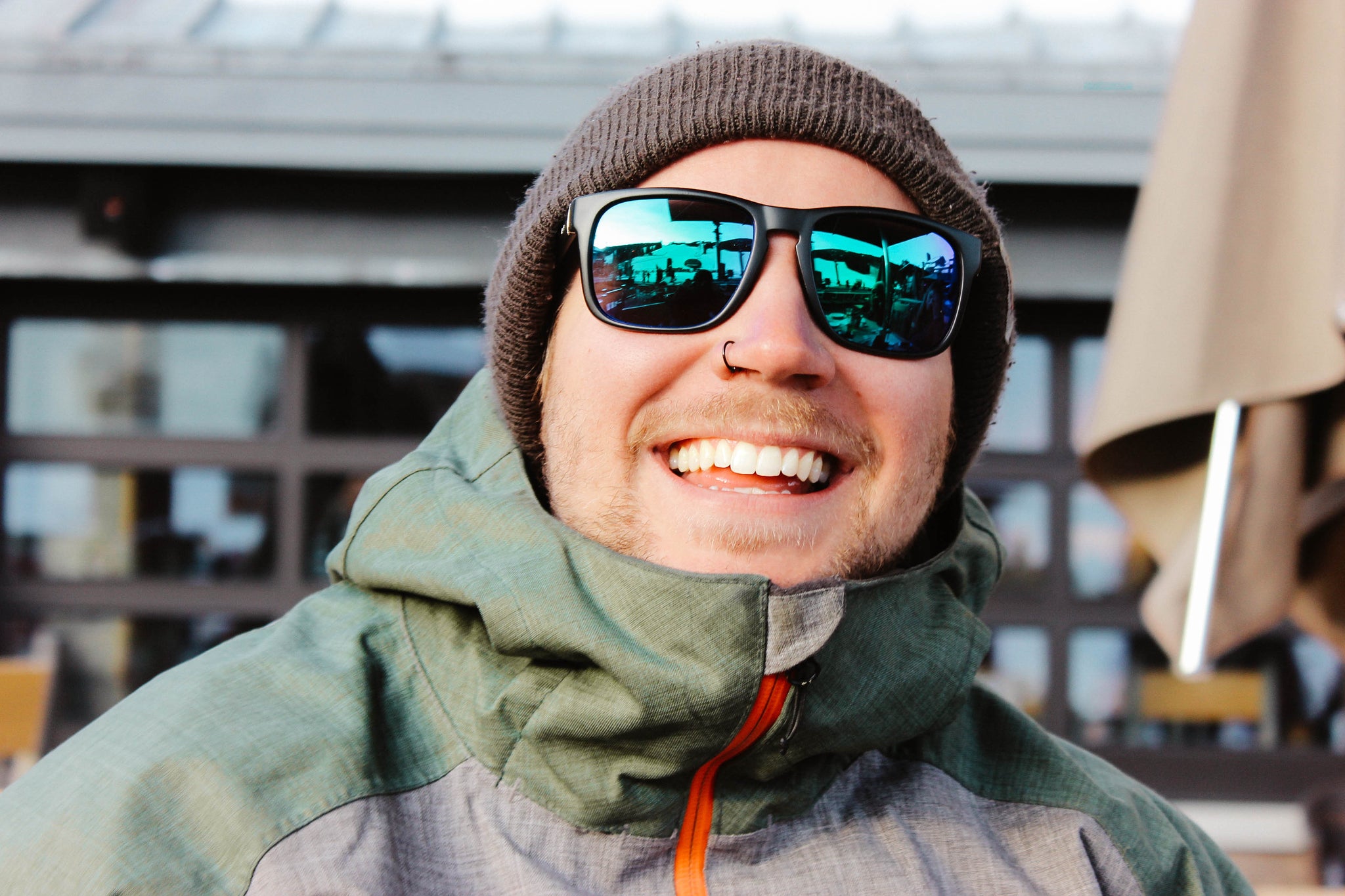 Ziggy | Polarized Sport Sunglasses – Optic Nerve