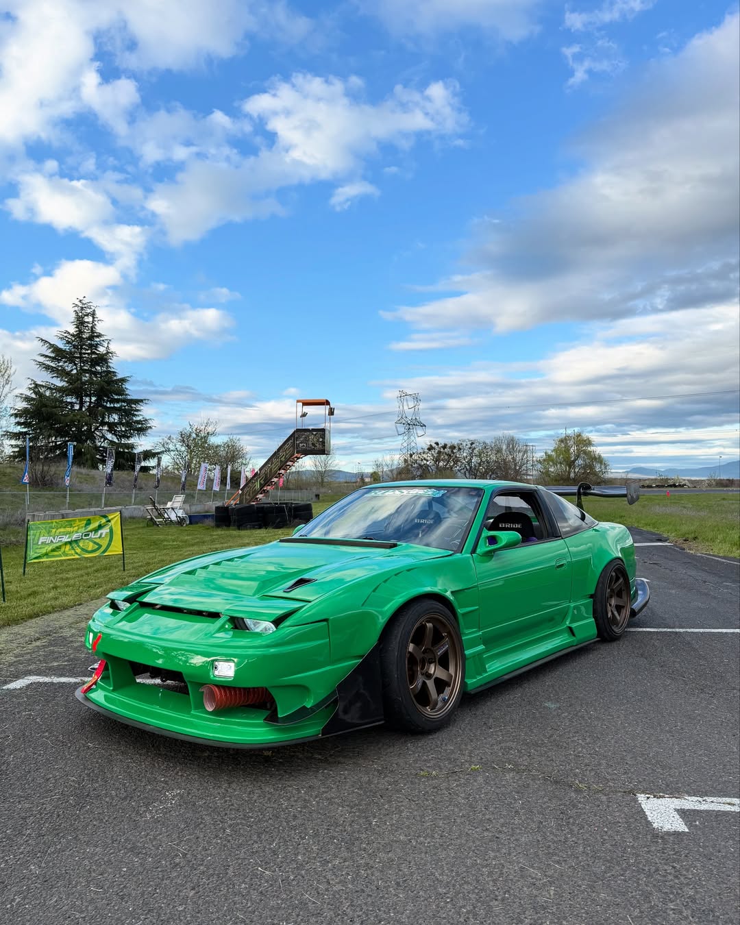 Nissan 180SX – Fujin – ORIGIN