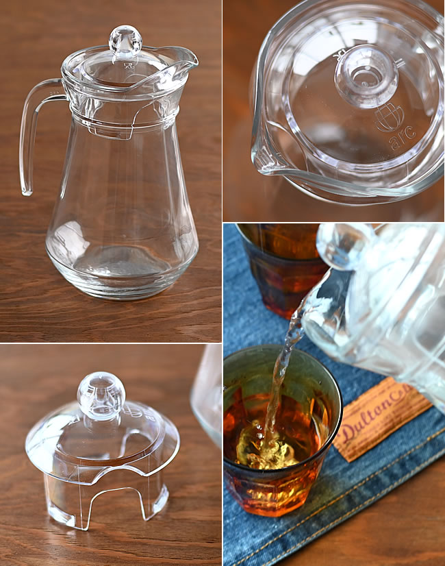 アルク ガラスピッチャー | ゼネラルストア オルネ