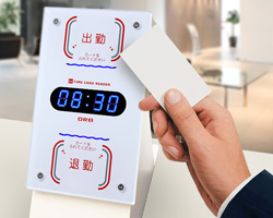 タイムレコーダーSTK-1 Gemini｜出退勤管理のORB