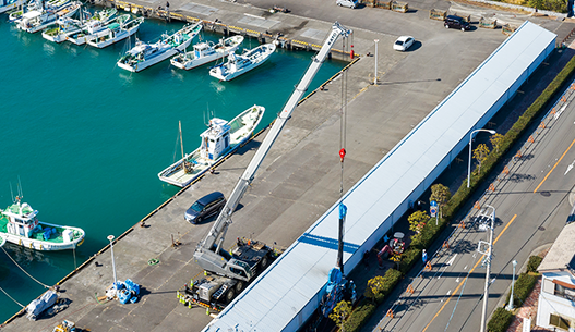 ゼロクリアランス工法（ゼロパイラー®・ゼロクラッシュパイラー