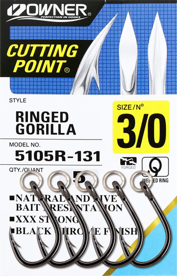 リングドゴリラ | 株式会社オーナーばり｜海釣り仕掛け、投げ釣り