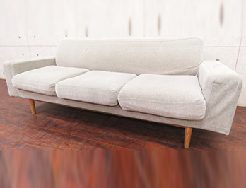 モモナチュラル（MOMO NATURAL）N.BOX 2人掛けソファ買取｜L-line