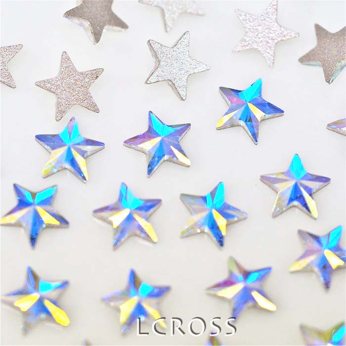 2816 クリスタルAB 5mm（星型） [2816-cryab] - 268円 : ライン