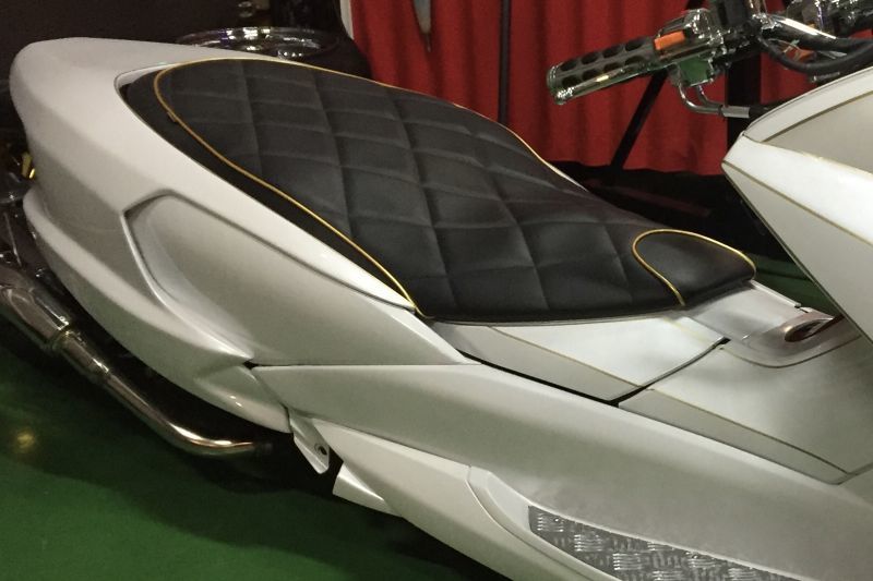 ビックスクーター,4D9マジェスティ,エアロ,ロータス,VOGUE