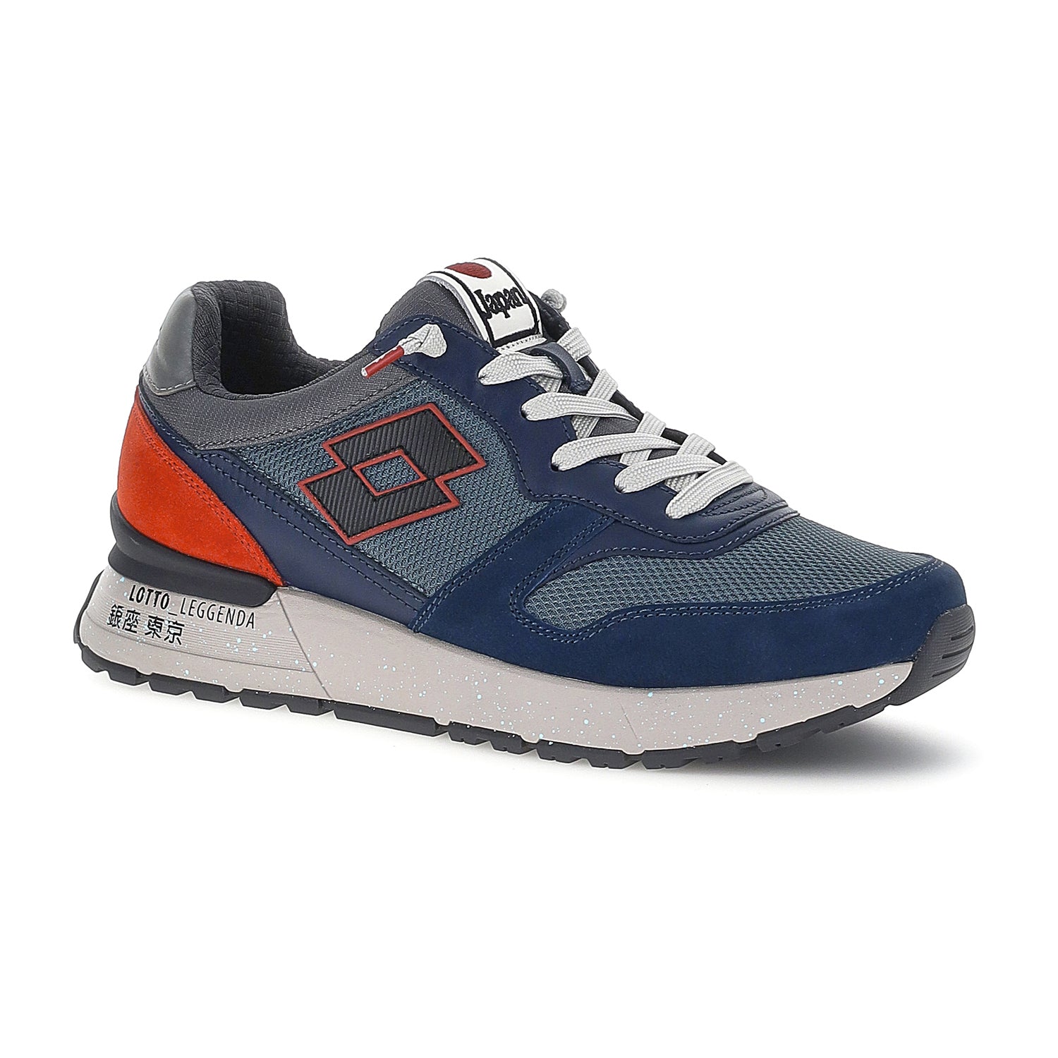 Scarpe Tokyo Ginza Crack Blu Scuro - Lotto Sport