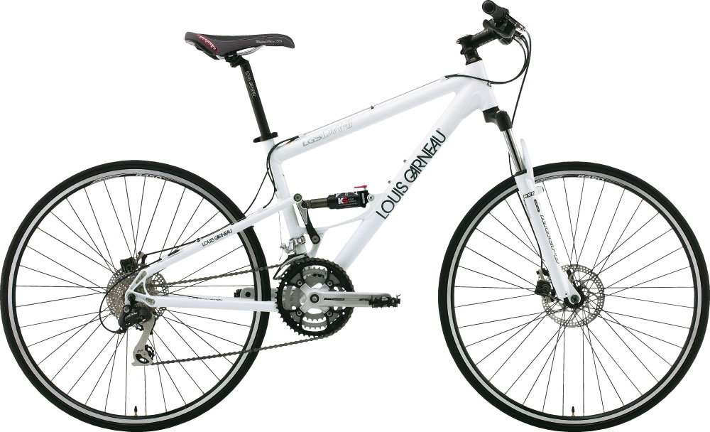 LOUISGARNEAU 2007 bicycles collection ルイガノ自転車2007年モデルを