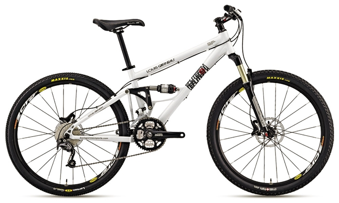 2009 LOUIS GARNEAU /MOUNTAIN-DUAL SUSPENSION/LGS-FLITE S