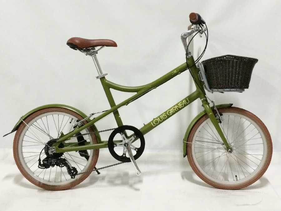 MV 1 / エムブイ ワン / LOUIS GARNEAU / ルイガノ製品紹介