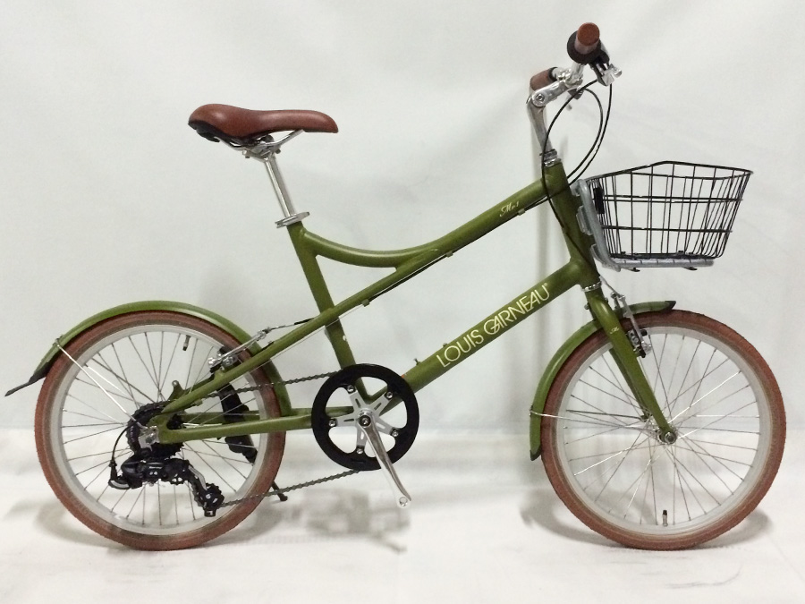 MV 1 / エムブイ ワン / LOUIS GARNEAU / ルイガノ製品紹介