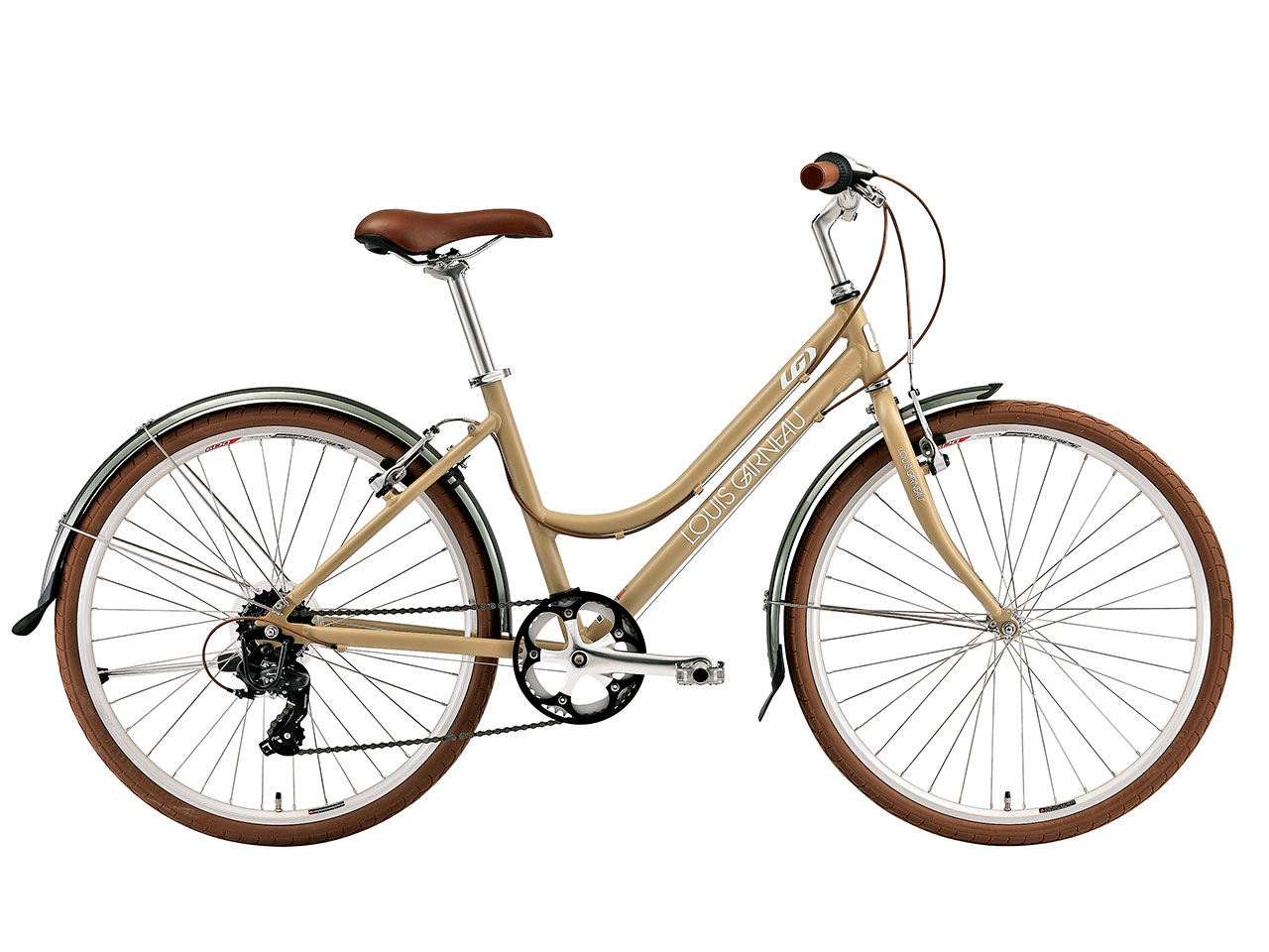 2018 LOUIS GARNEAU / ルイガノ/ LGS-C8 / コンフォートバイク