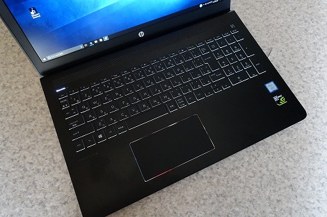 HP Pavilion Power 15-cb000レビュー:GTX 1050搭載の