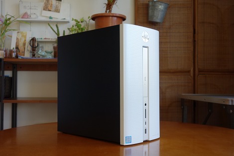 HP Pavilion 570-p000jpレビュー｜HPパソコン比較購入ガイド