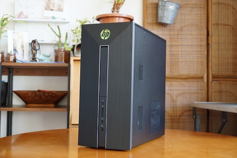 HP Pavilion Power 580レビュー｜HPパソコン比較購入ガイド