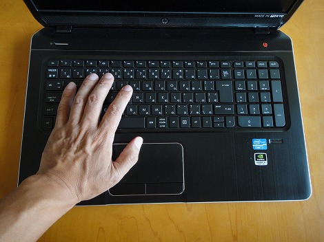 HP ENVY dv7-7300レビュー｜HPパソコン比較購入ガイド