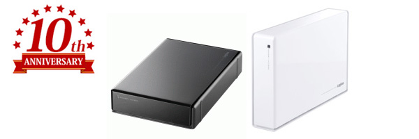 Logitec LHD-ENA410U3W 外付けHDD HDD 外付け 4TB 高耐久 内蔵ハードディスク WD Red plus WD40EFZX 搭載