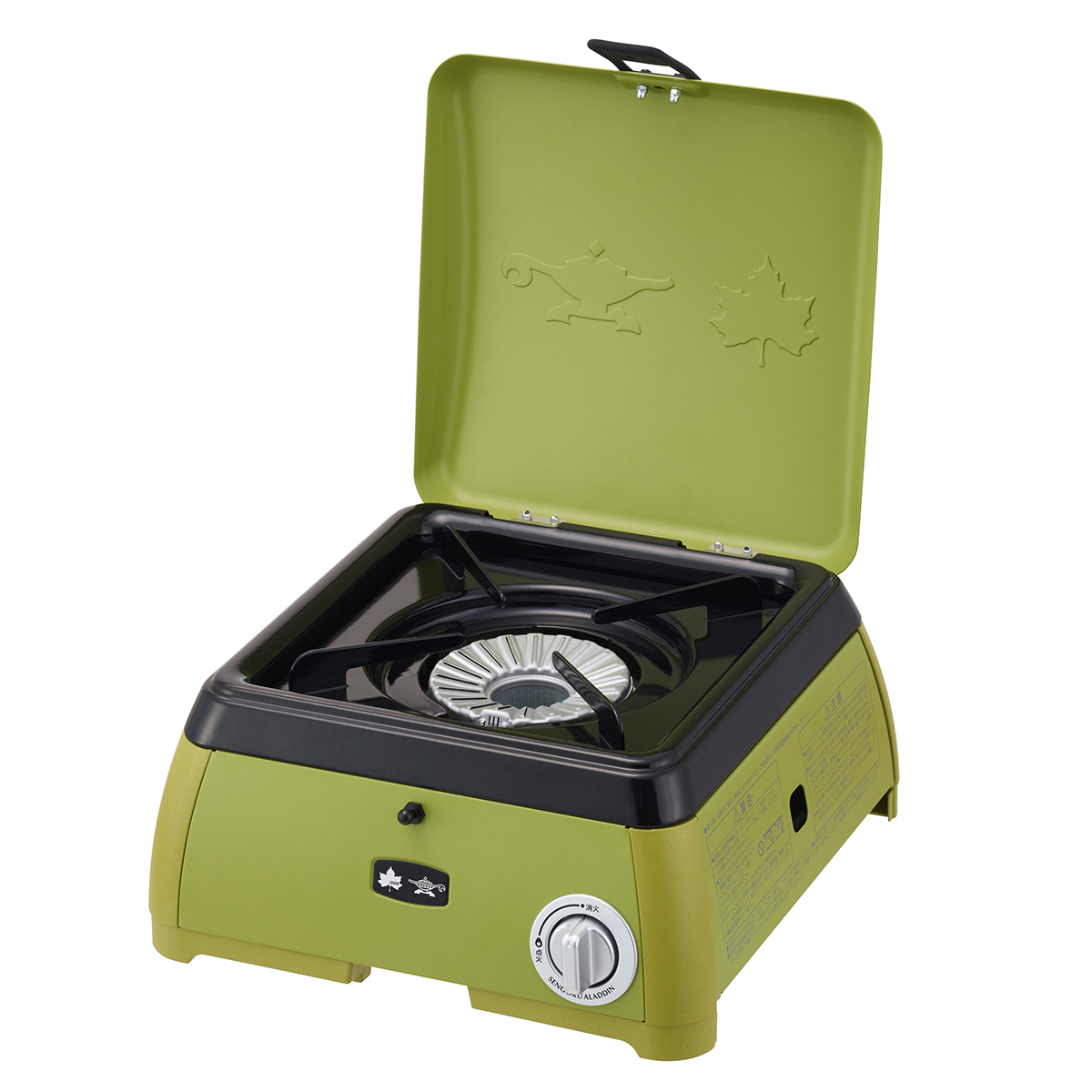 LOGOS×SENGOKU ALADDIN ポータブル ガス カセットコンロ 1バーナー
