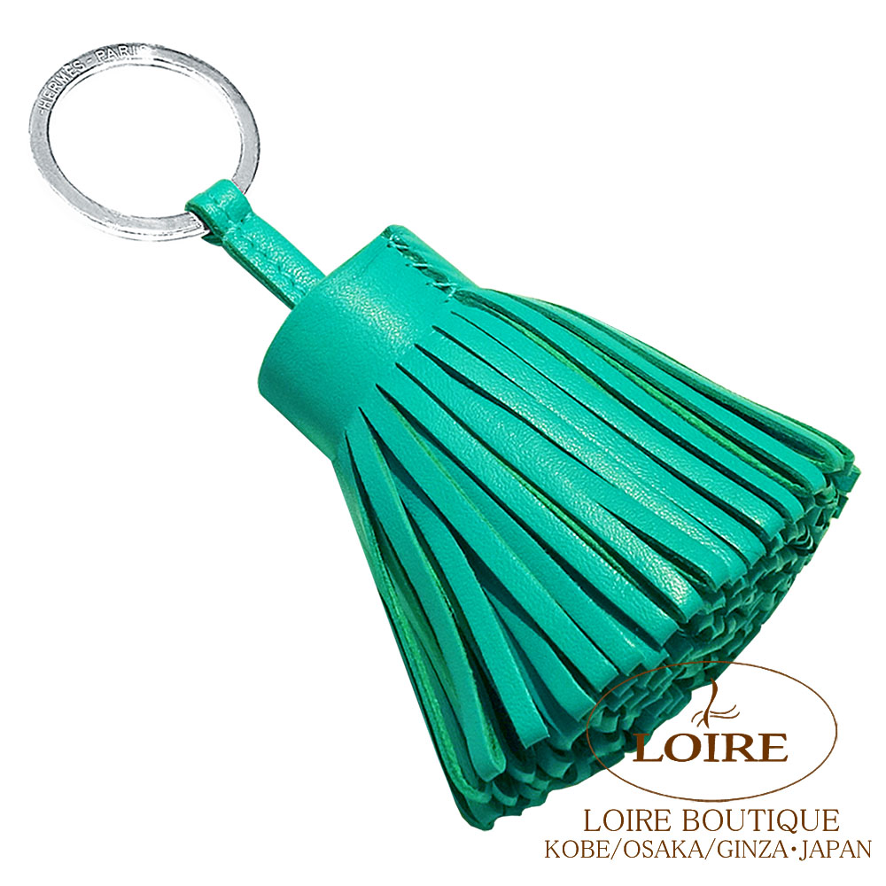 美品　エルメスHERMES カルメン キーリング ラムスキン 楽天市場】【新品未使用品】HERMES エルメス カルメン キーリング