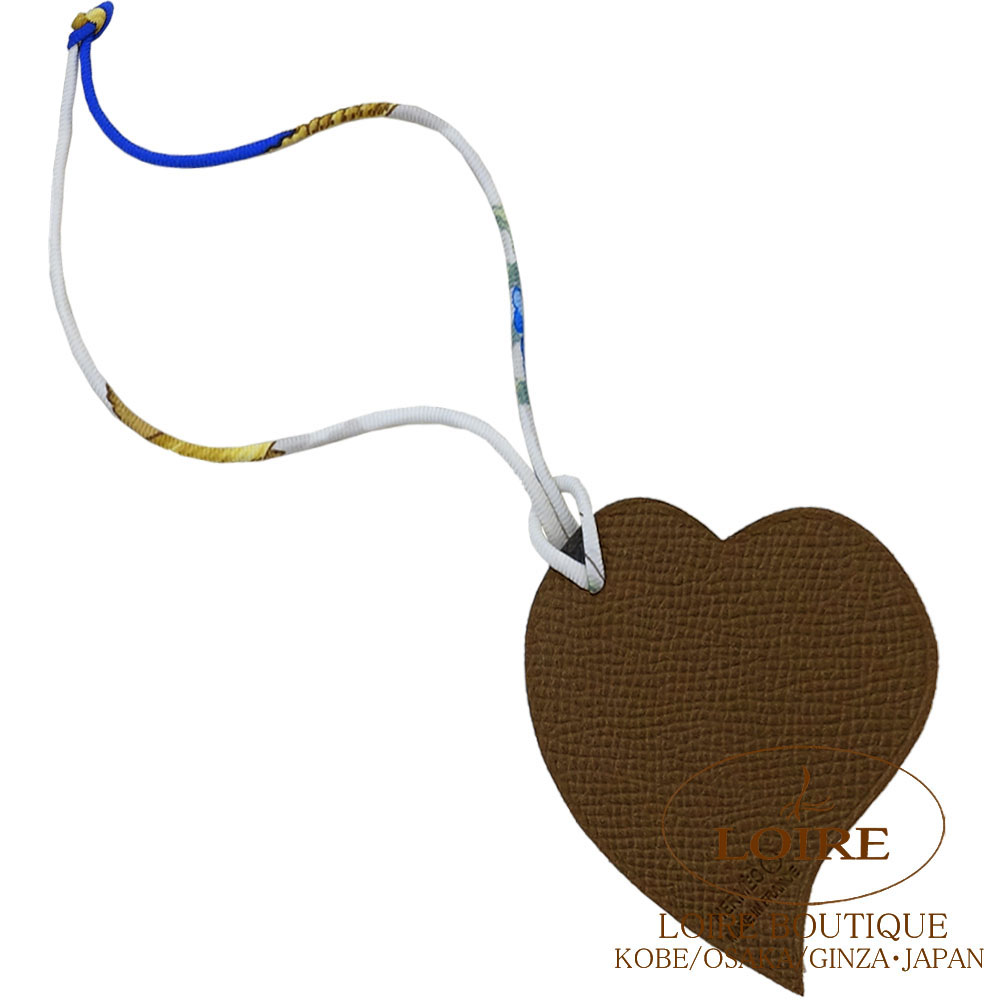 極美品✨エルメス　プティアッシュ サークルイン ハート　チャーム　キーホルダー エルメス<br>petit h [プティ アッシュ] チャーム<br>ハート PM<br