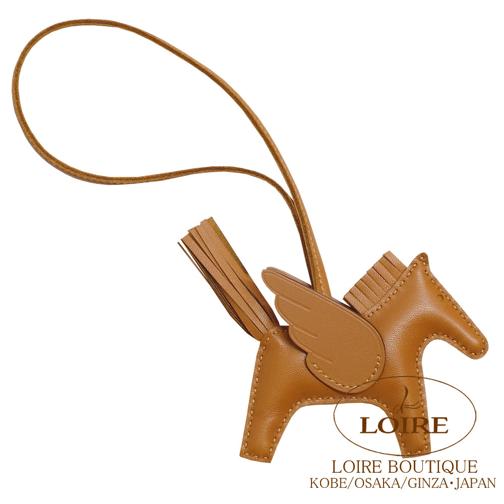 【新品希少】HERMES ペガサス　チャーム　エルメス ロデオ　PM ゴールド エルメス<br>ロデオ ペガサス PM チャーム<br>ゴールド<br>アニオン
