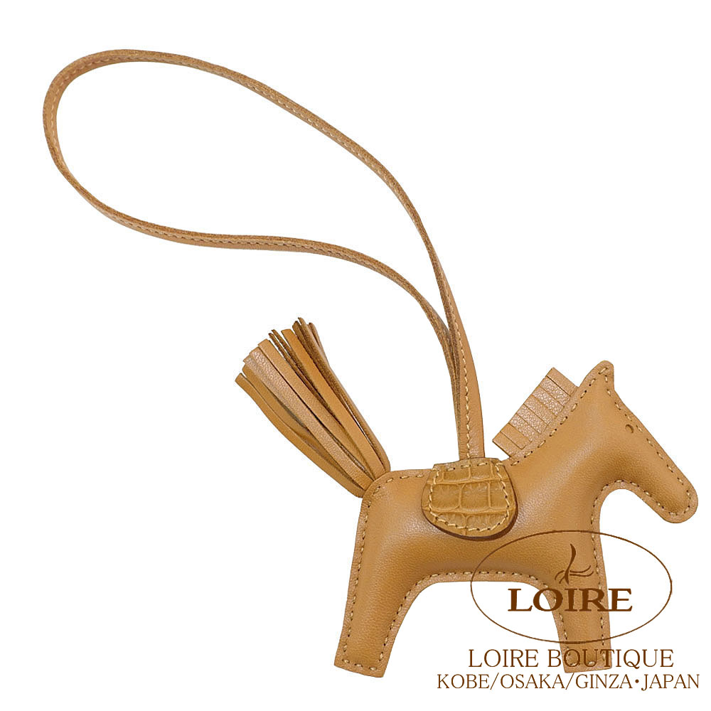 エルメス　ロデオチャーム　PM 楽天市場】【新品】 エルメス バッグチャーム ロデオPM アニョーミロ