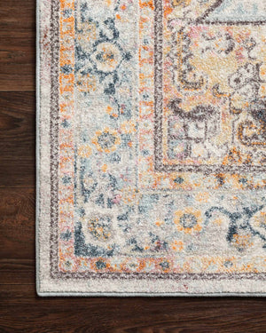 CLA-06 MIST / MULTI | Loloi Rugs