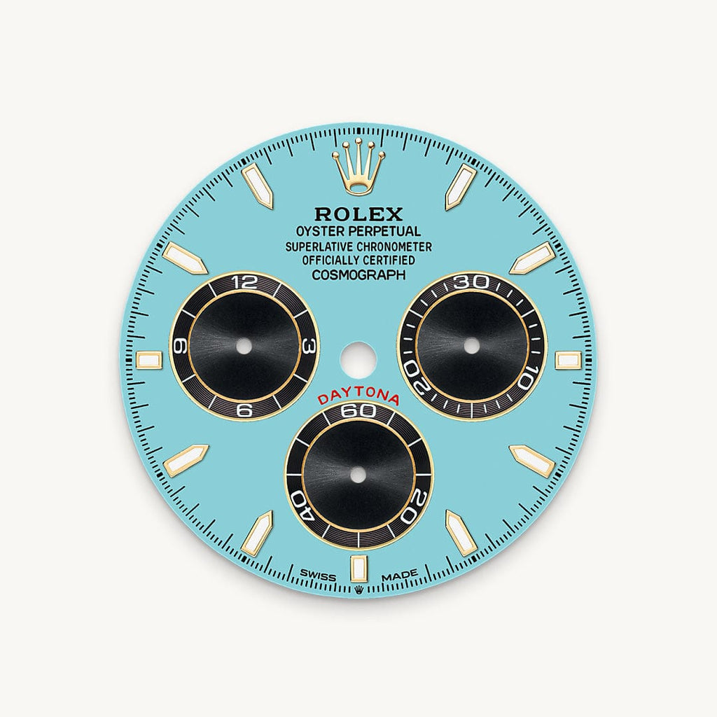 Rolex Cosmograph Daytona in Turquoise blue dial, M126518LN-0014