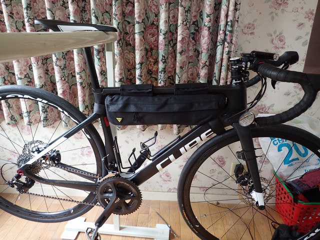 トピークミッドローダー4.5L】フレームバッグレビュー