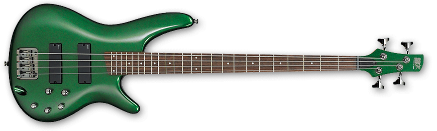 Ibanez SR 4-String Bass - Metallic Forest Green