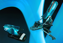 Look - Race Bindings SPX 15 ROCKERACE HOT RED