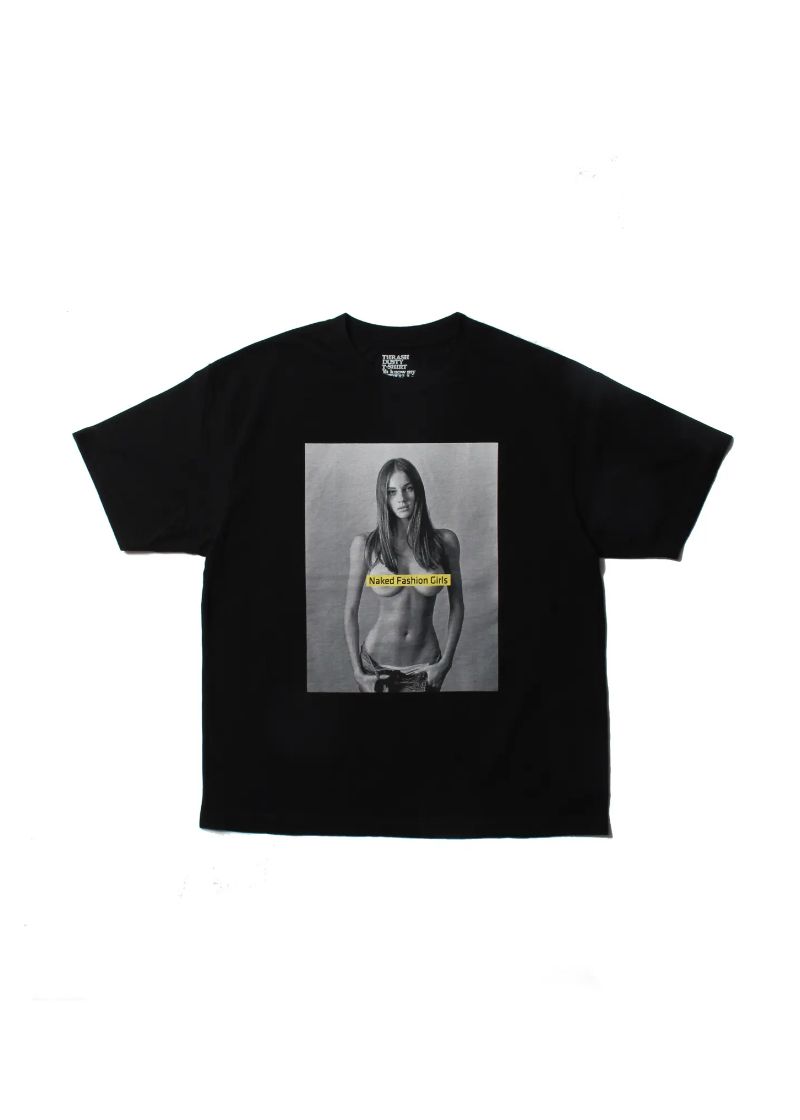 MINEDENIM - Stie-lo × Mike Dowson T-SH (BLACK) / ×スティーロ