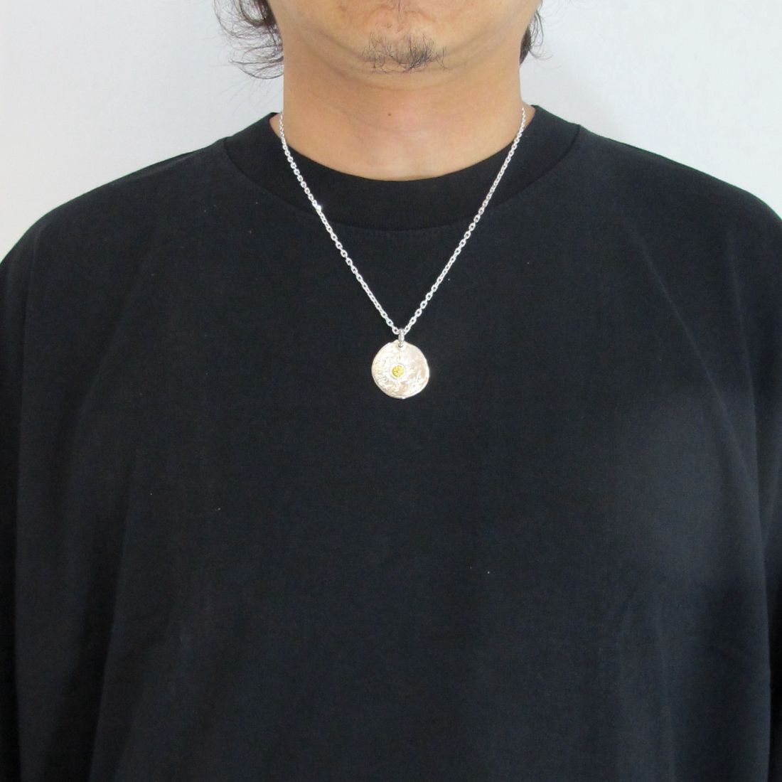 STUDIO T&Y - The Sun & Thunder Top M with Gold Point S(SILVER