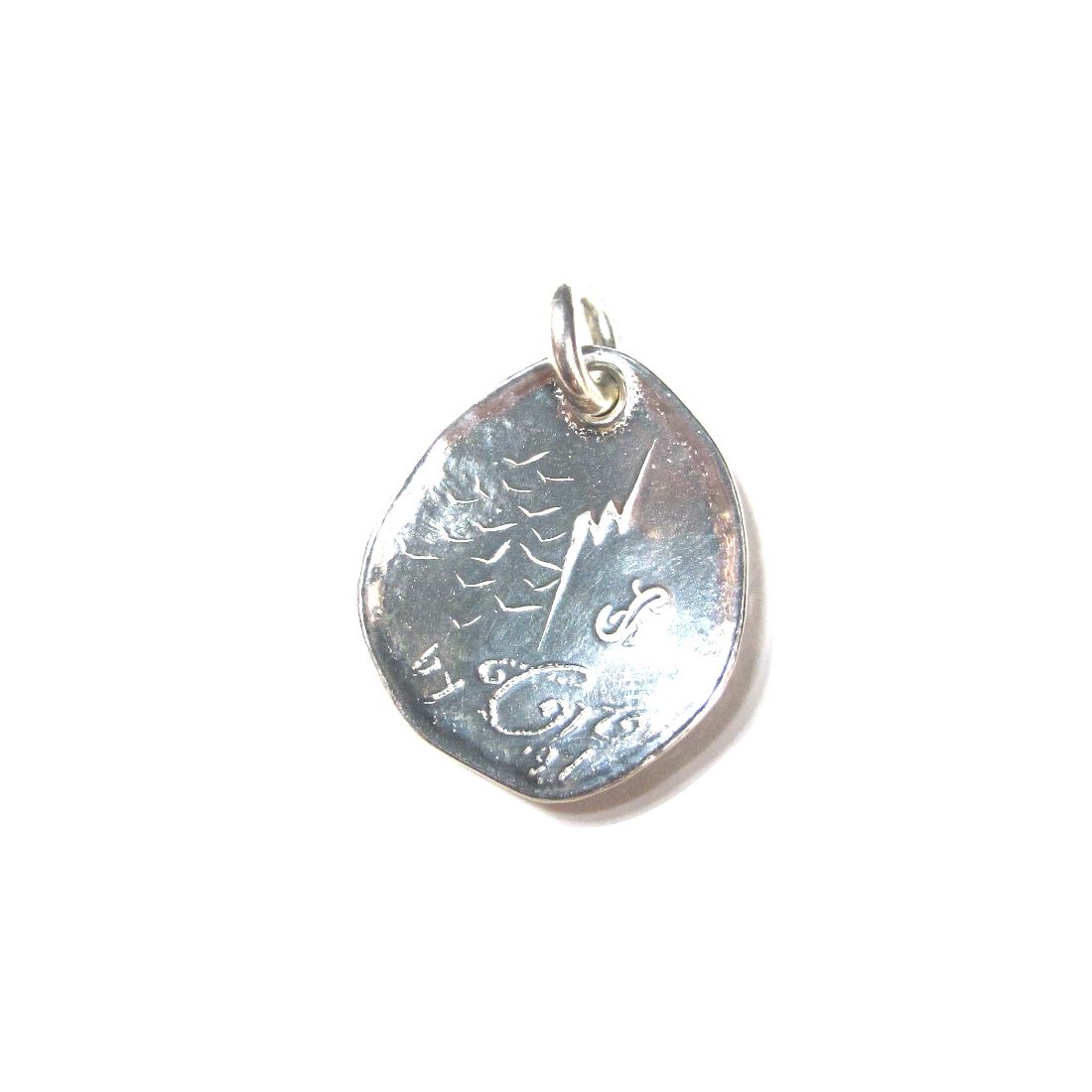 STUDIO T&Y - KARAKUSA Top M with Gold Point S (SILVER) / 24金S